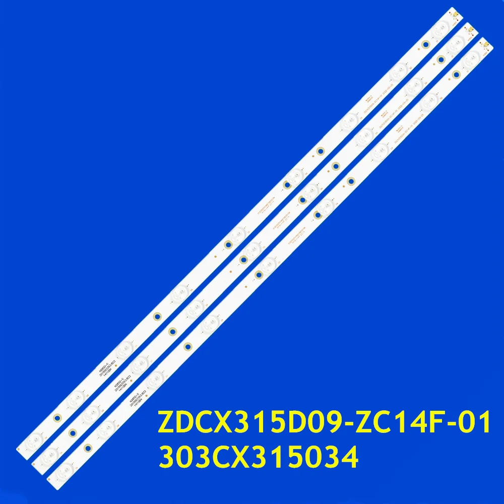 

LED Backlight for H32B3000E H32B7000E 32LEM-1005/T2C 32LEM-1010/T2C STV-32LED14 LED-3230 LED-3238 RB-32SE9 ZDCX315D09-ZC14F-01