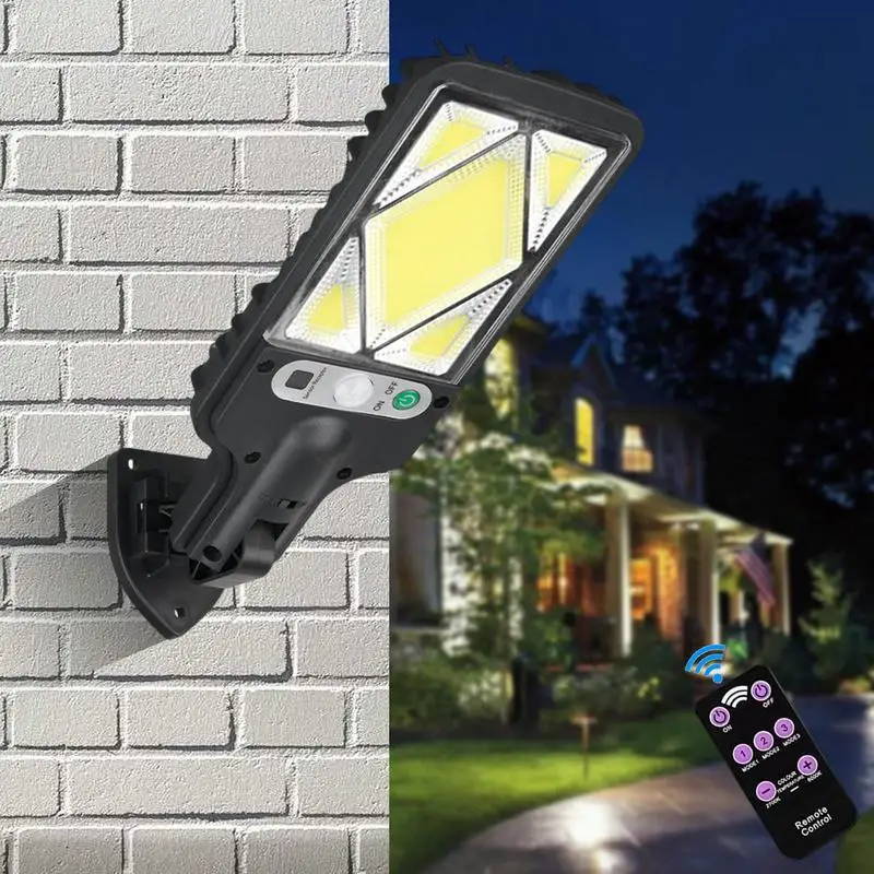 Outdoor Lights For House Motion Sensor Led Solar Garden Lights With 3 Modes Smart Security Light Bright Solar Lights For