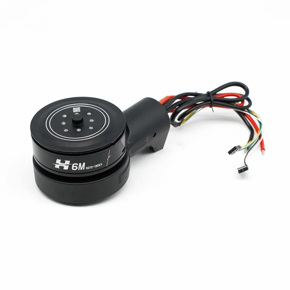 

Hobbywing 6210 H6M Power System 6210 130KV Motor 60A Electric Regulation Integrated 12S 2278 Carbon Fiber Propeller