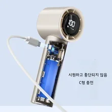 터보 제트 선풍기, 얼음처럼 차가운 선풍기 세대 브러시리스 모터, 바람 고속 덕트 팬, 폭력적인