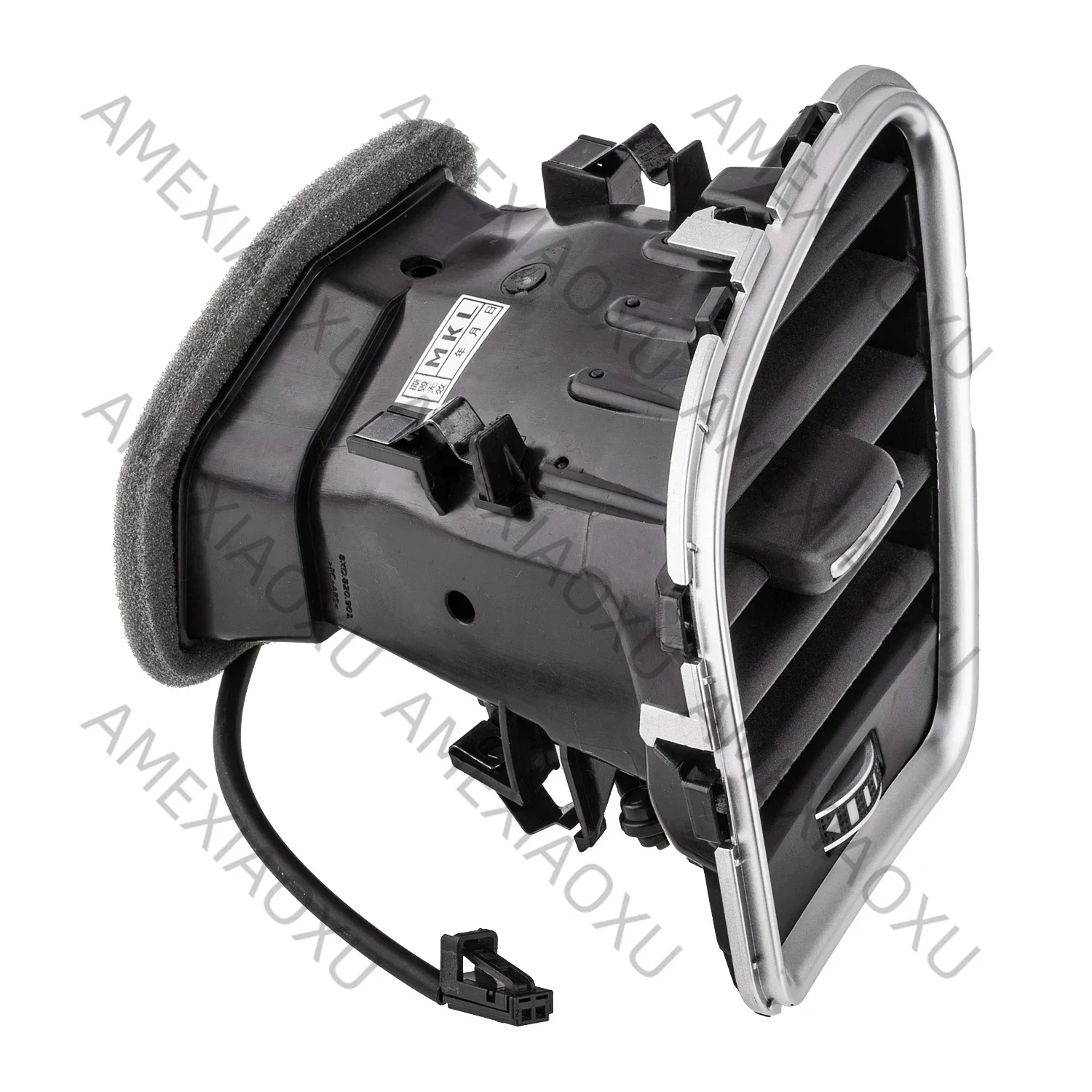 

8KD820901 Левая решетка воздуховода на приборной панели для AUDI A4 B8 2009-2016