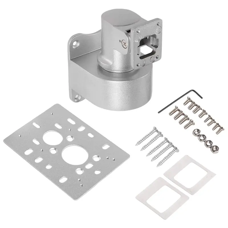 A01E-Wall-Mounted Bracket Face Recognition Machines Access Control Multi-Angle Adjustment Universal Aluminum Alloy Base