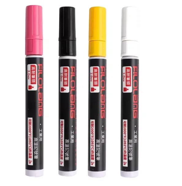 FOR FILOLANG MK-44 High-Temperature Paint Marker for Ceramic Surface Marking, and Industrial Applications Original Product