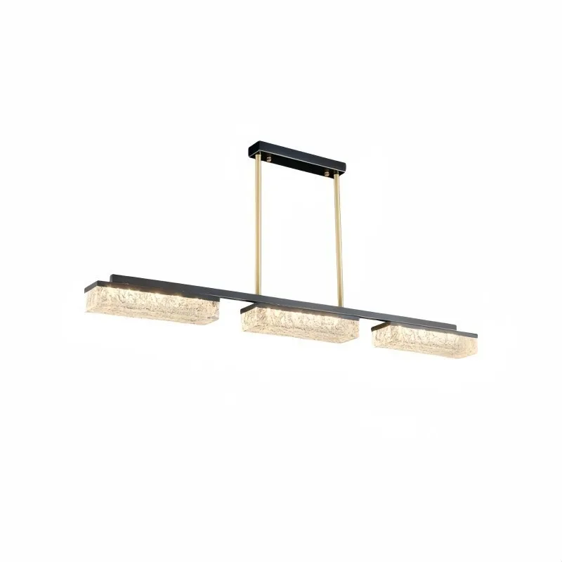 New resin chandelier light luxury creative modern simple dining table bar