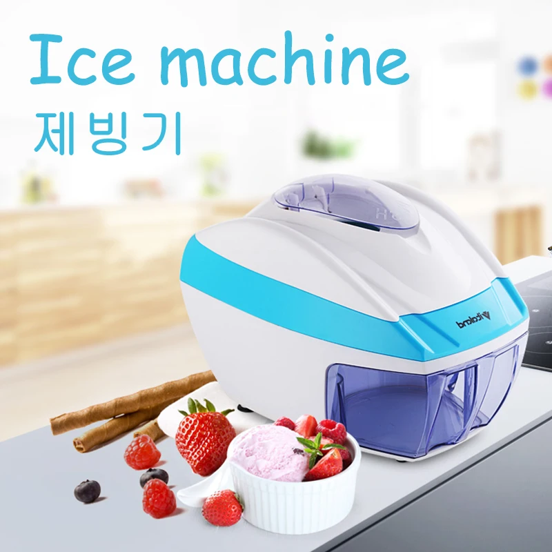 VL-3006A 220v 35w Household Electric Ice Crusher Small Smoothie Maker Automatic Commercial Milk Tea Shop Household Appliances