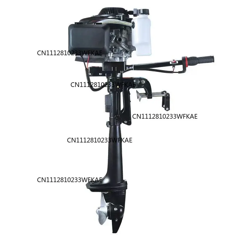 Modified thrusters, high-power outboard motor thrusters, external hanging machines, fishing boat hanger motors