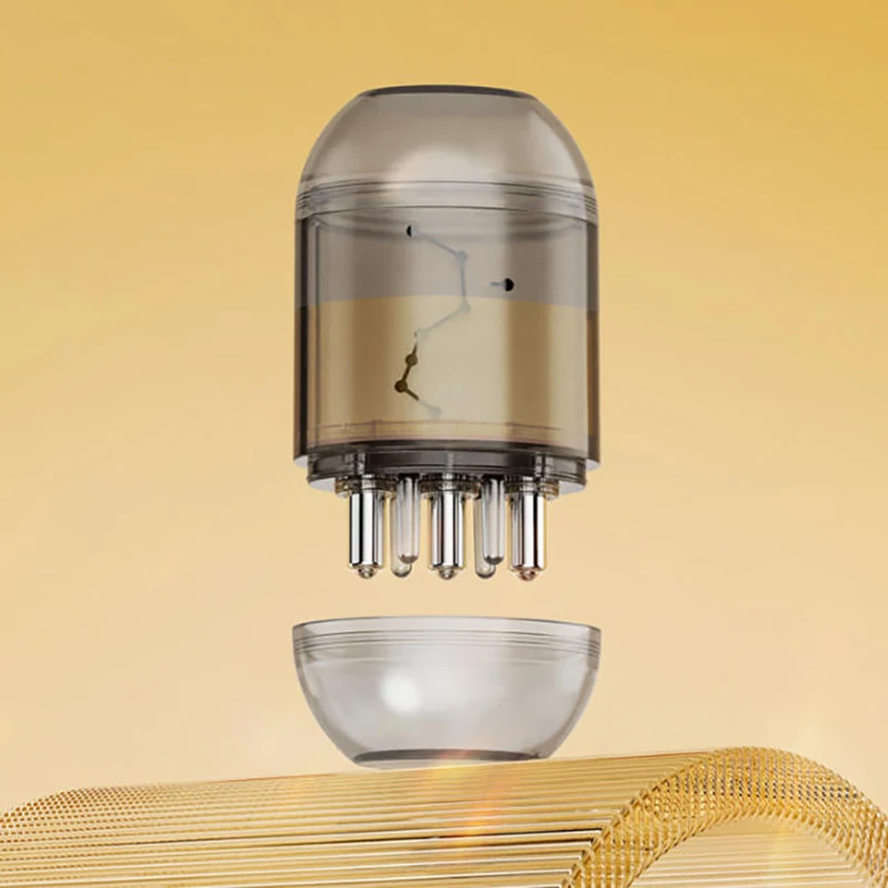 

Scalp Applicator Liquid Comb Portable Mini Massage Combs Essential Oil Fluid Guiding Massager Anti Hair Loss Head Care Tools