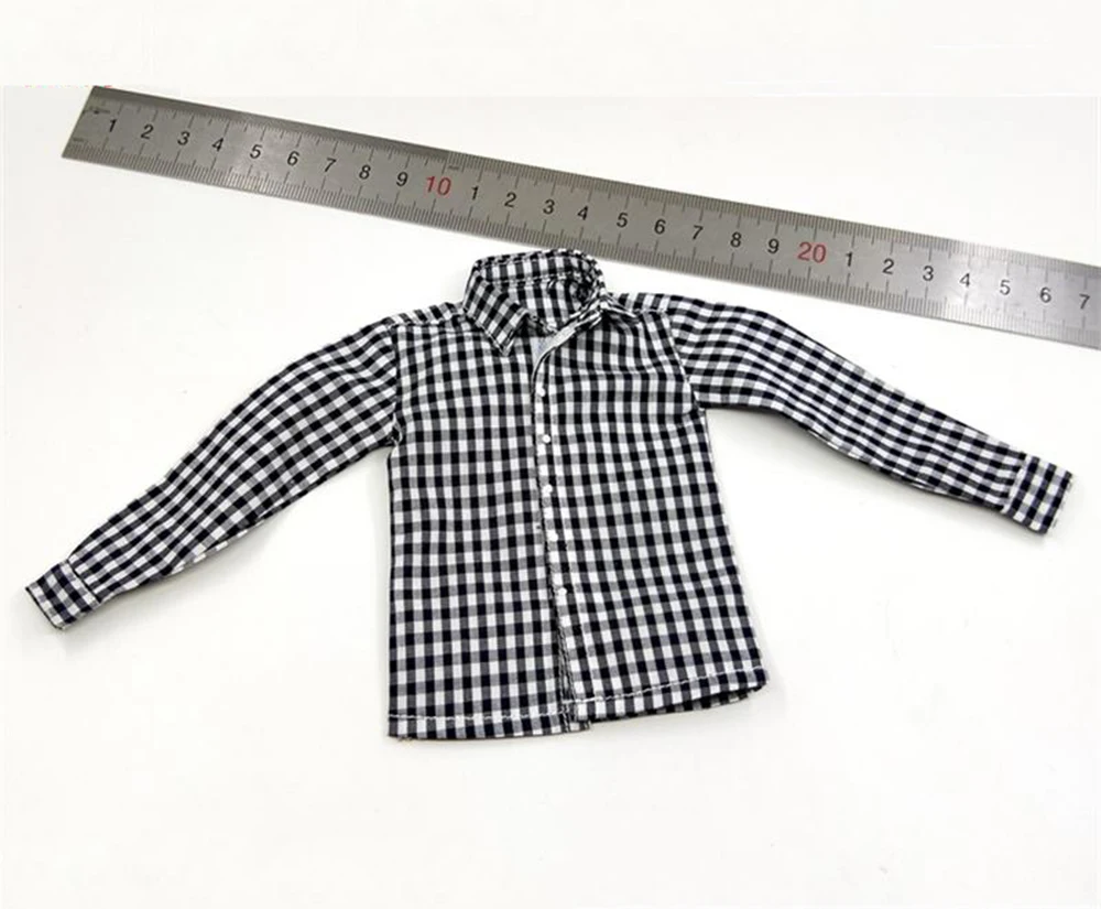 Große Verkäufe 1/6th Trendy Hemd Tops Für Jungen Zubehör Fit 12 "Männlichen Action Figure DIY