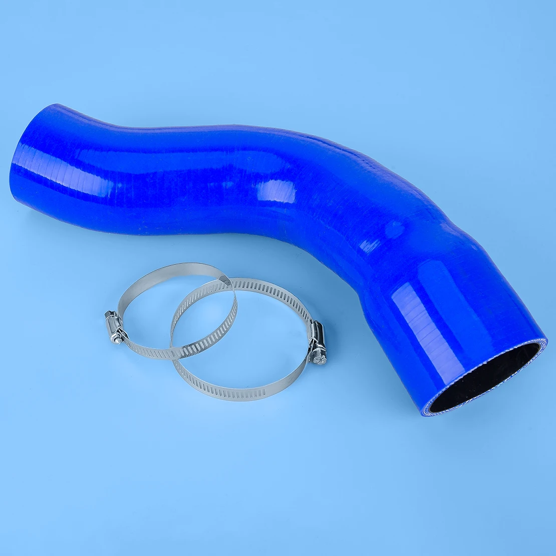 

1505A775 14099W000P 14099W030P Engine Air Intake Turbo Hose Fit for Mitsubishi Triton Pajero Sport 4N15 4N14 Blue Silicone