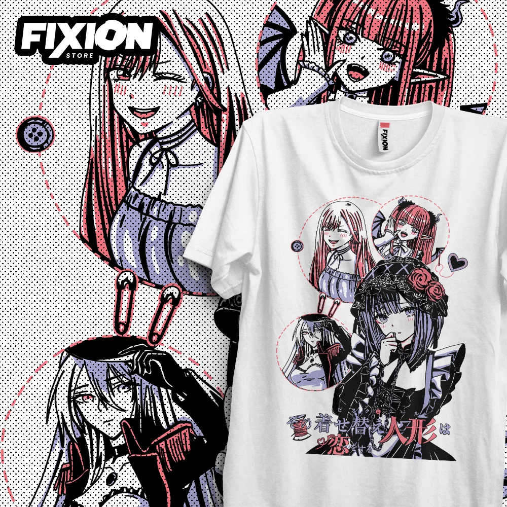 My Dress Up Darling  Full – N/Febrero 2023 Anime T Shirt Manga Gift For Anime Lover All Size Cotton