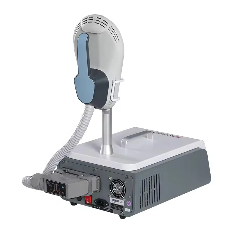 Máquina moldeadora de estimulación muscular RF EMS, portátil, de un solo mango, para bajar de peso y construcción muscular, novedad de 2024