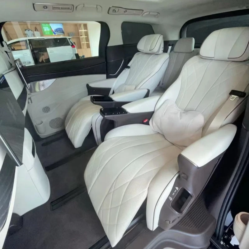 

High-end luxury leather custom aviation car seats, waterproof design, suitable for vehicle modification