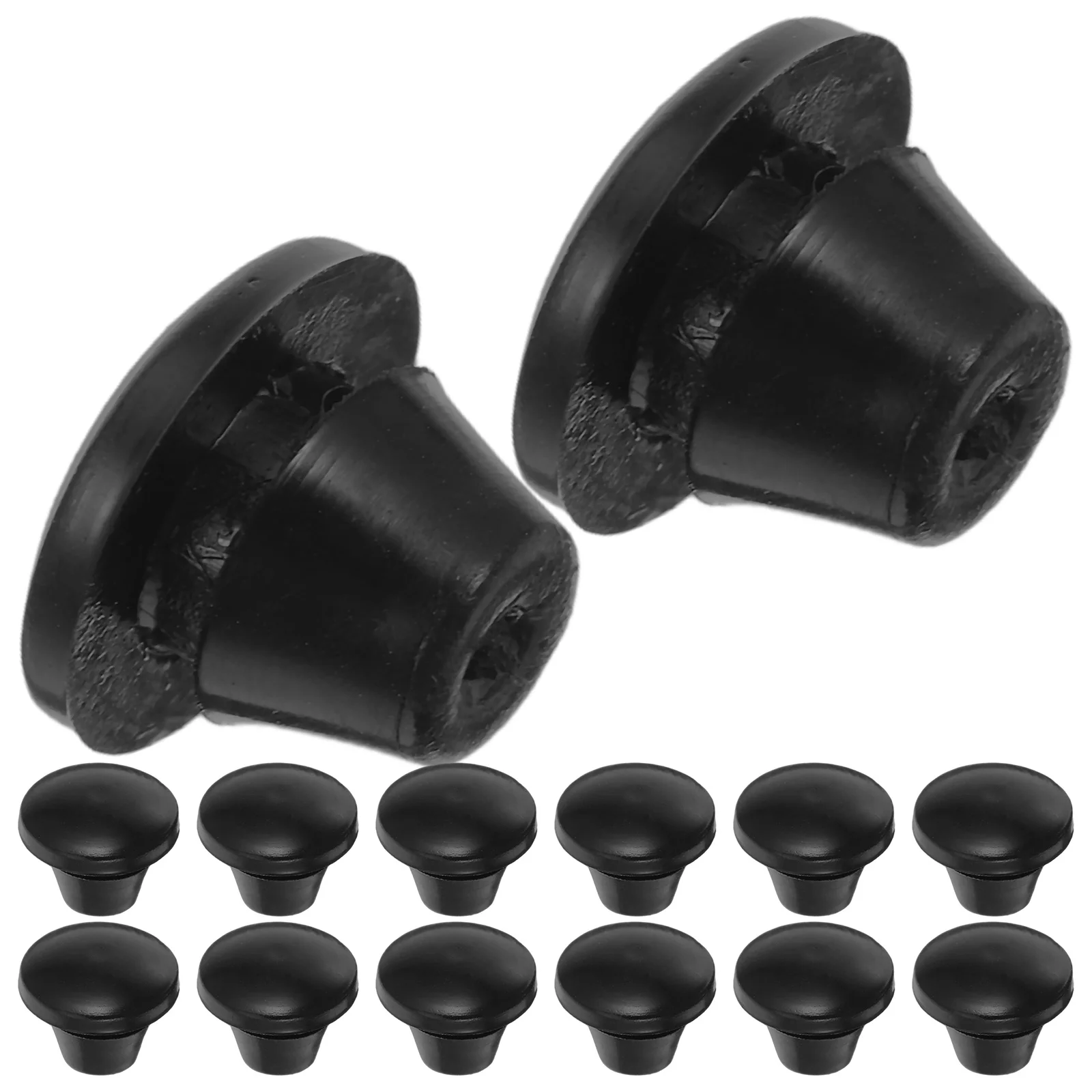 Bouchons d'étanchéité en caoutchouc, 20 pièces, pare-chocs Anti-Collision industriels, bouchons de trous étanches, pare-chocs de protection durables