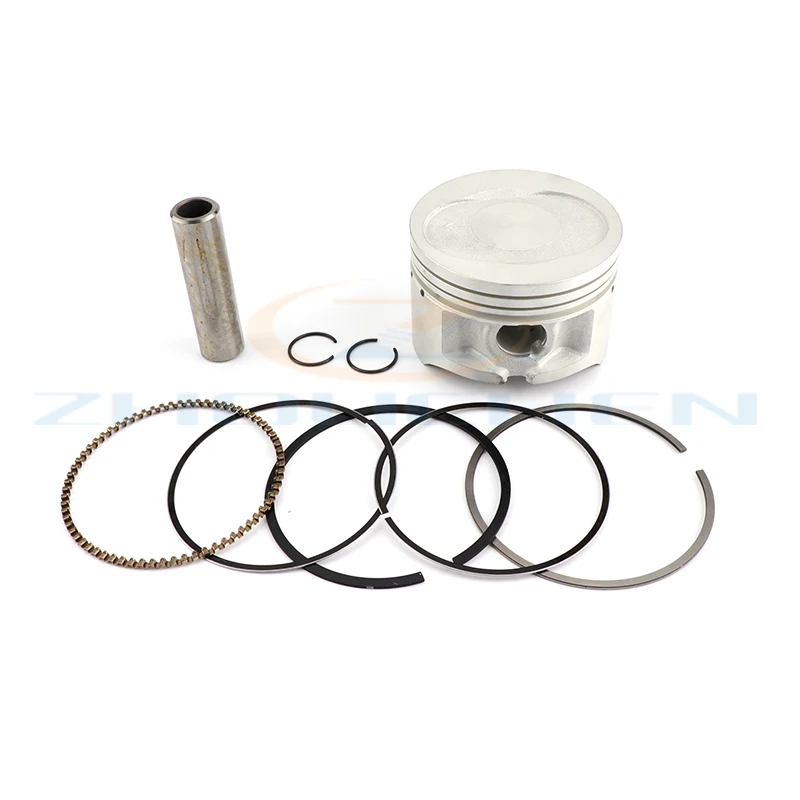 Suitable for loncin zongshen CB250 250 250cc off-road vehicle quad bike 70 mm 16 mm hole water-cooled engine piston gasket set