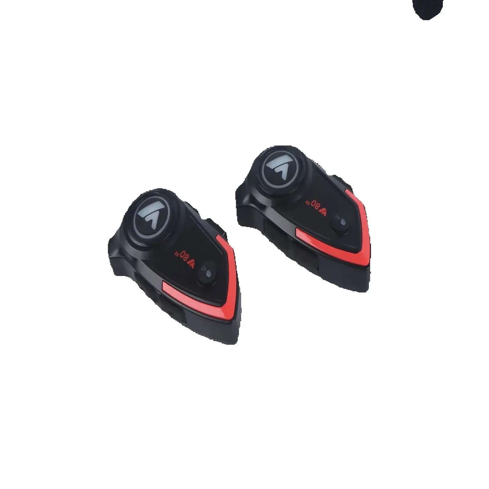 Picture 7: Dual Intercom System Y80-2X Hard Microphone FOR Universal Motorcycle Helmets Max 800M Range