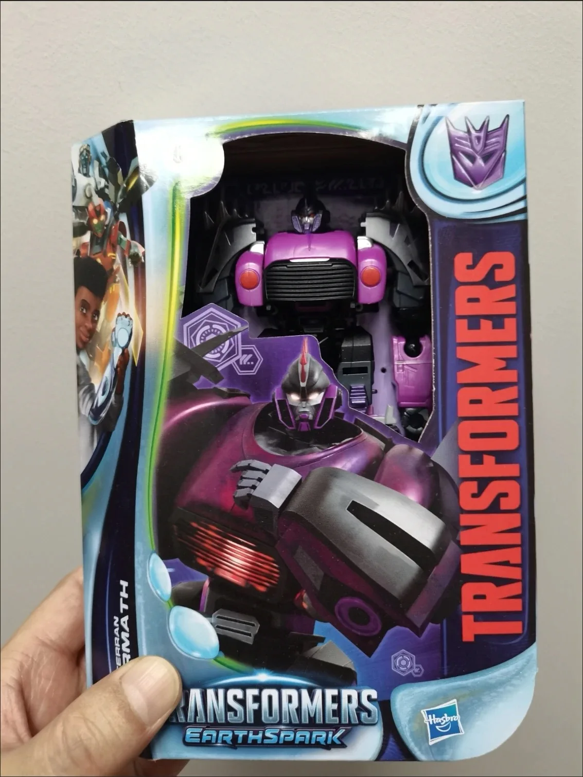 متوفر في المخزون، ألعاب هاسبرو ترانسفورمرز، شخصيات رافعة أرضية، نماذج روبوتات، مجموعة هدايا عيد الميلاد