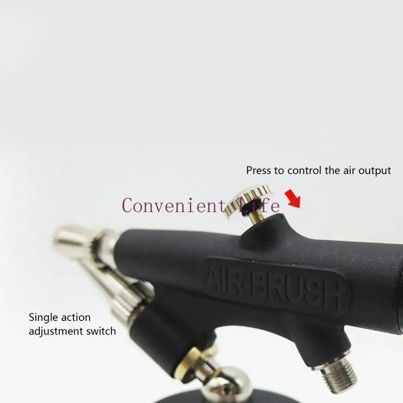 

L1EE Handheld Single Action Air Brush Mini Tool for DIY Makeup
