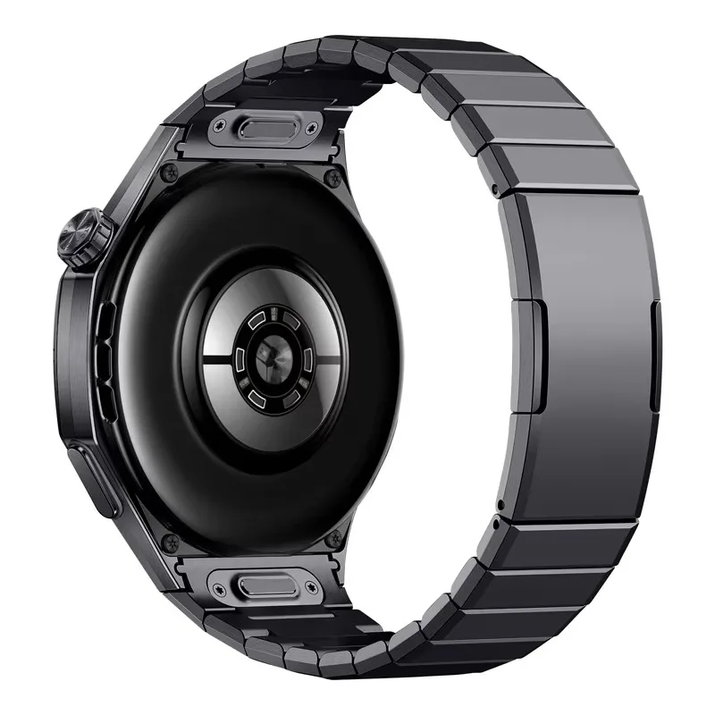 Offizielles 1:1 Titanarmband ohne Spalt für Huawei Watch GT 6 Pro, luxuriöses Metallarmband, spezielles Armband für Huawei Watch GT6 Pro.
