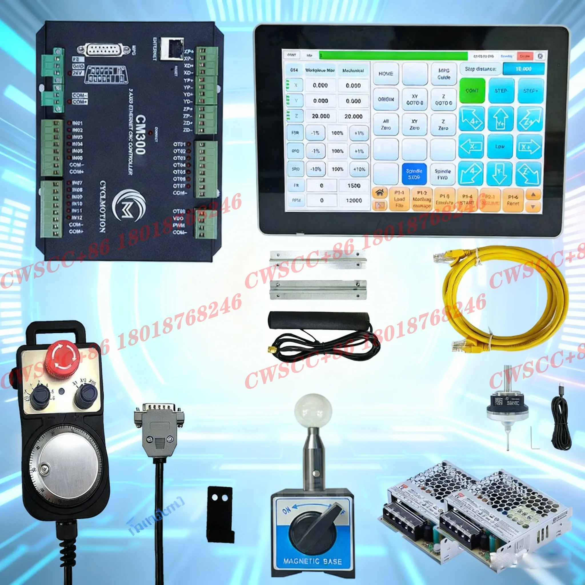 Cyclmotion 5-Axis O… - image