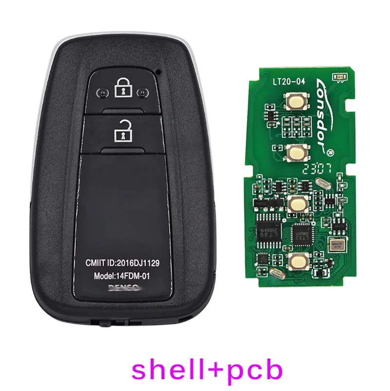 Lonsdor LT20-04 8A 4D uniwersalny inteligentny klucz dla Toyota Lexus płyta wsparcia 0020/2110/7930/0010 praca z KH100 + K518 K518ISE