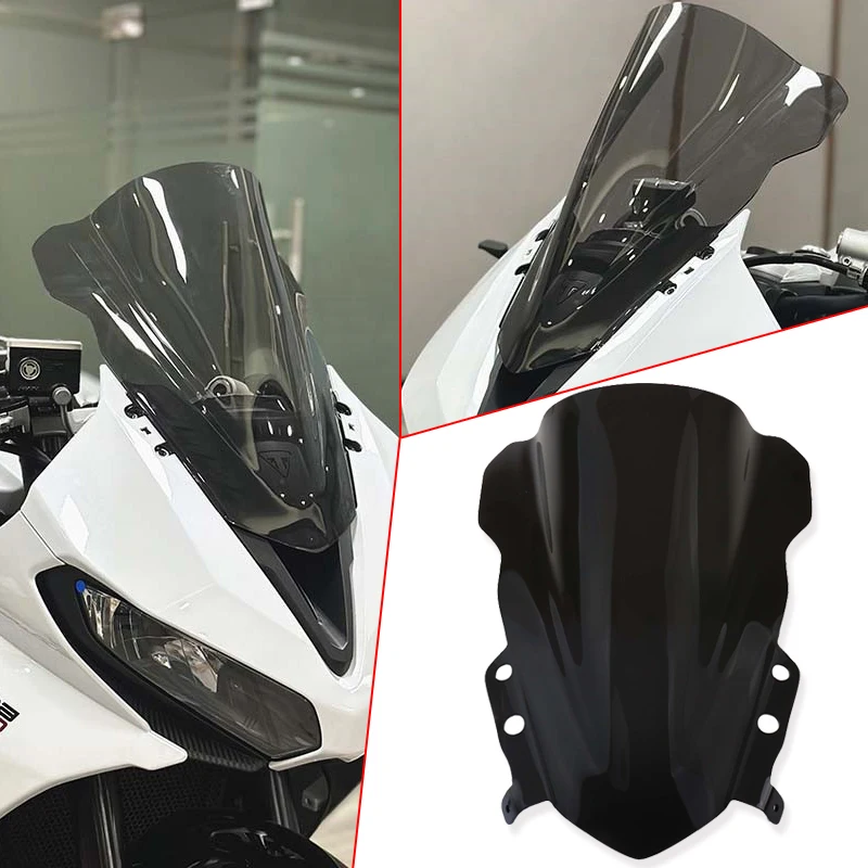 

Motorcycle Screen Windshield Fairing Windscreen Baffle Wind Deflectors Fit For Daytona660 DAYTONA 660 2024