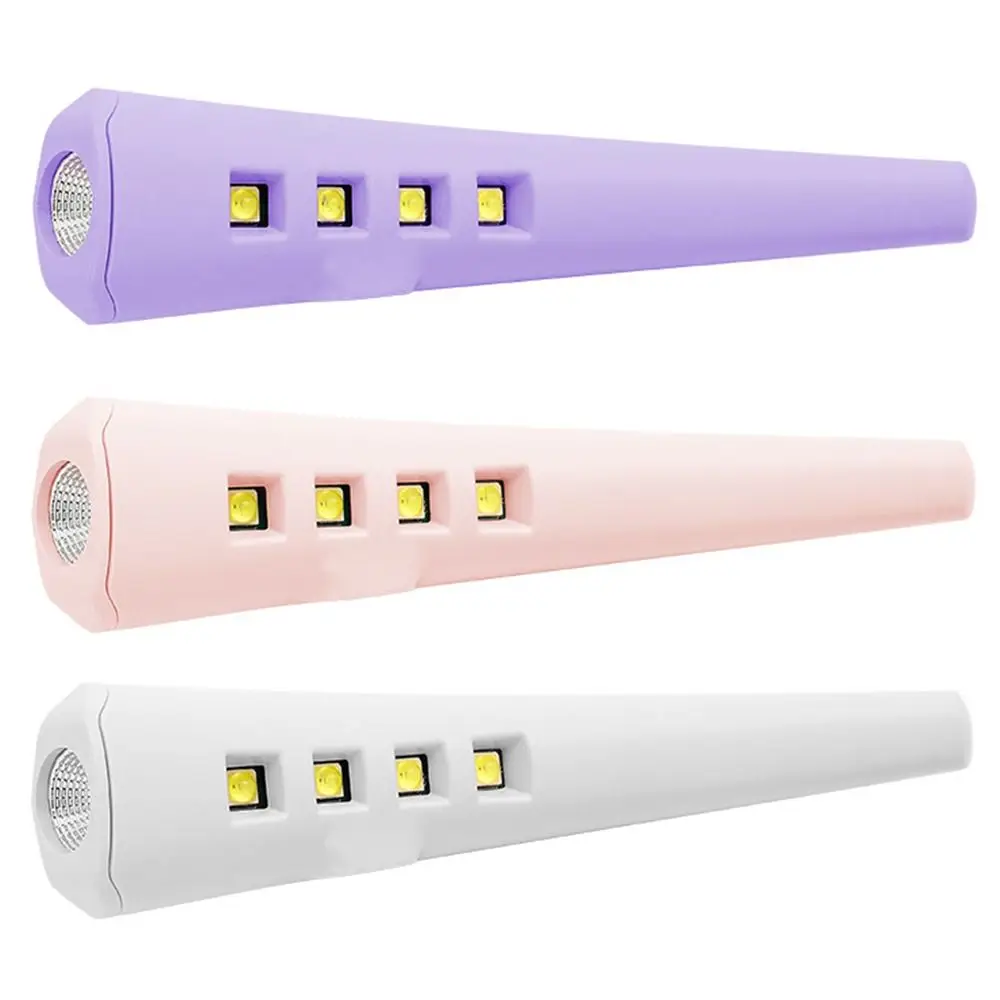 

Nails Art Tools Quick Dry Nail Dryer Light 2 Modes USB UV LED Nail Lamp Portable with Display Screen Gel Polish Dryer Travel