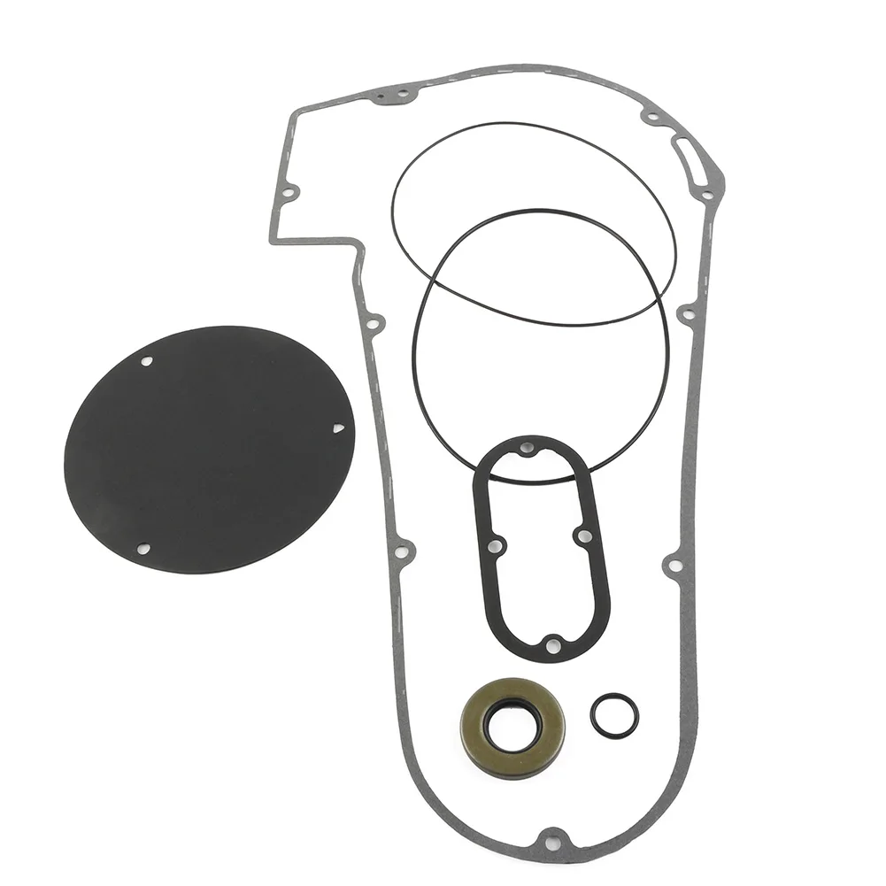 Motorcycle Primary Cover Beaded Gasket And Seal Kit For Harley Softail & for Dyna 1966-1984 Shovelhead