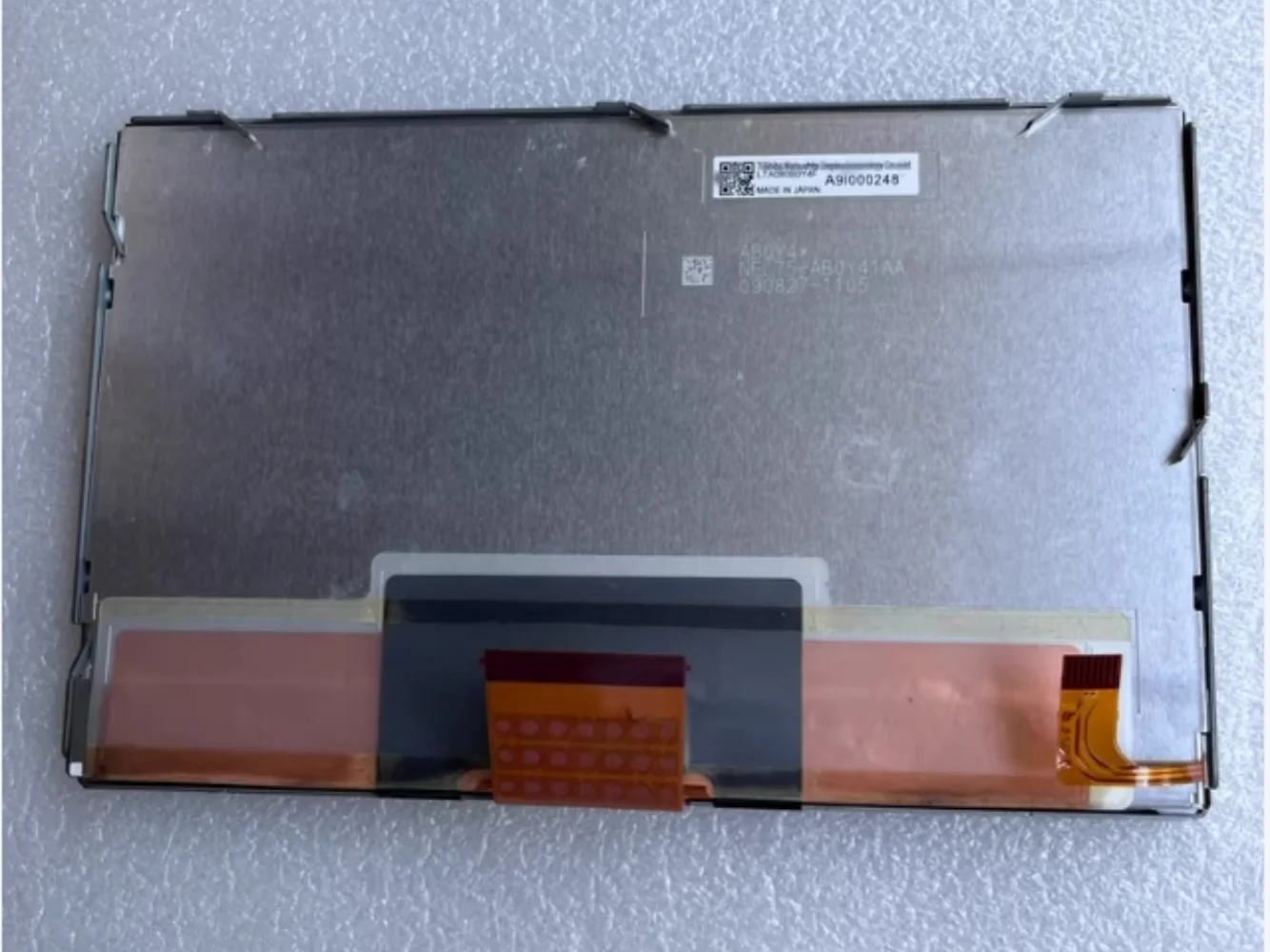 LTA080B0Y4F LCD-Display