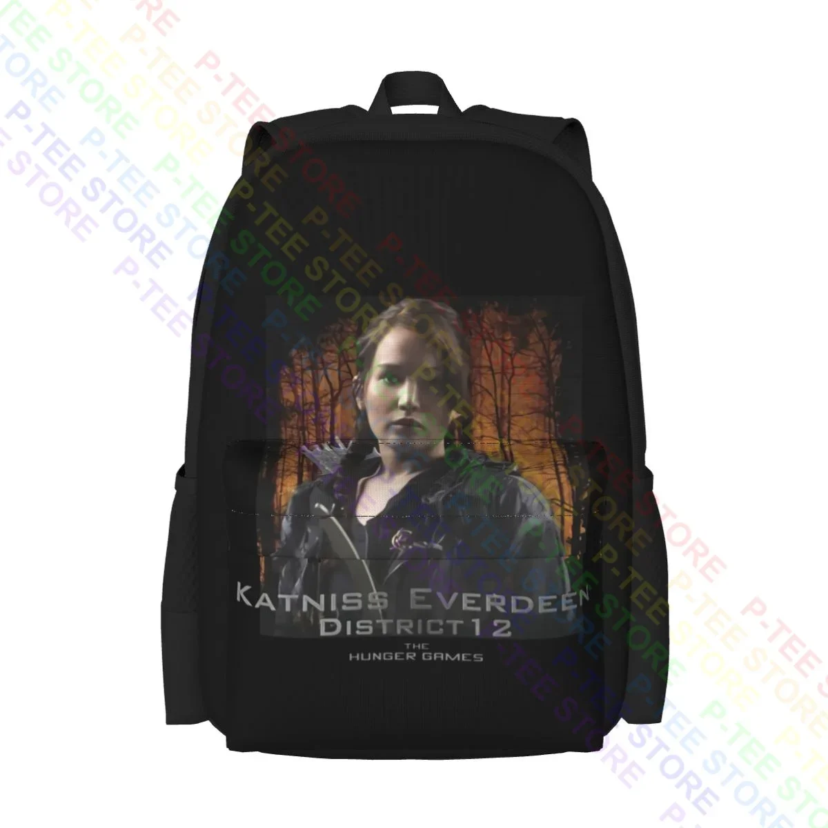 

The Hunger Games Katniss Everdeen Large Capacity Backpack Cute Portable Personalised School Sport Bag