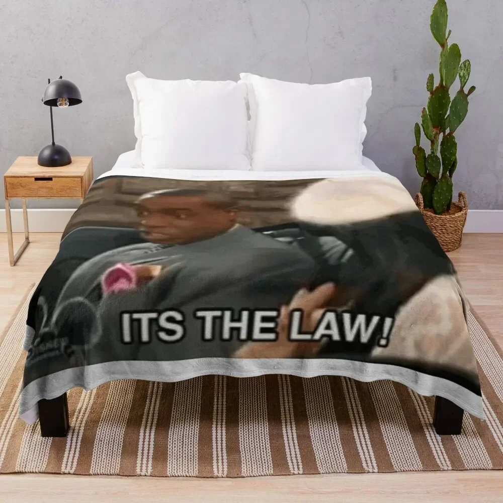 

Its The Law! Throw Blanket Kid'S Sleeping Bag Softest Tourist Blankets