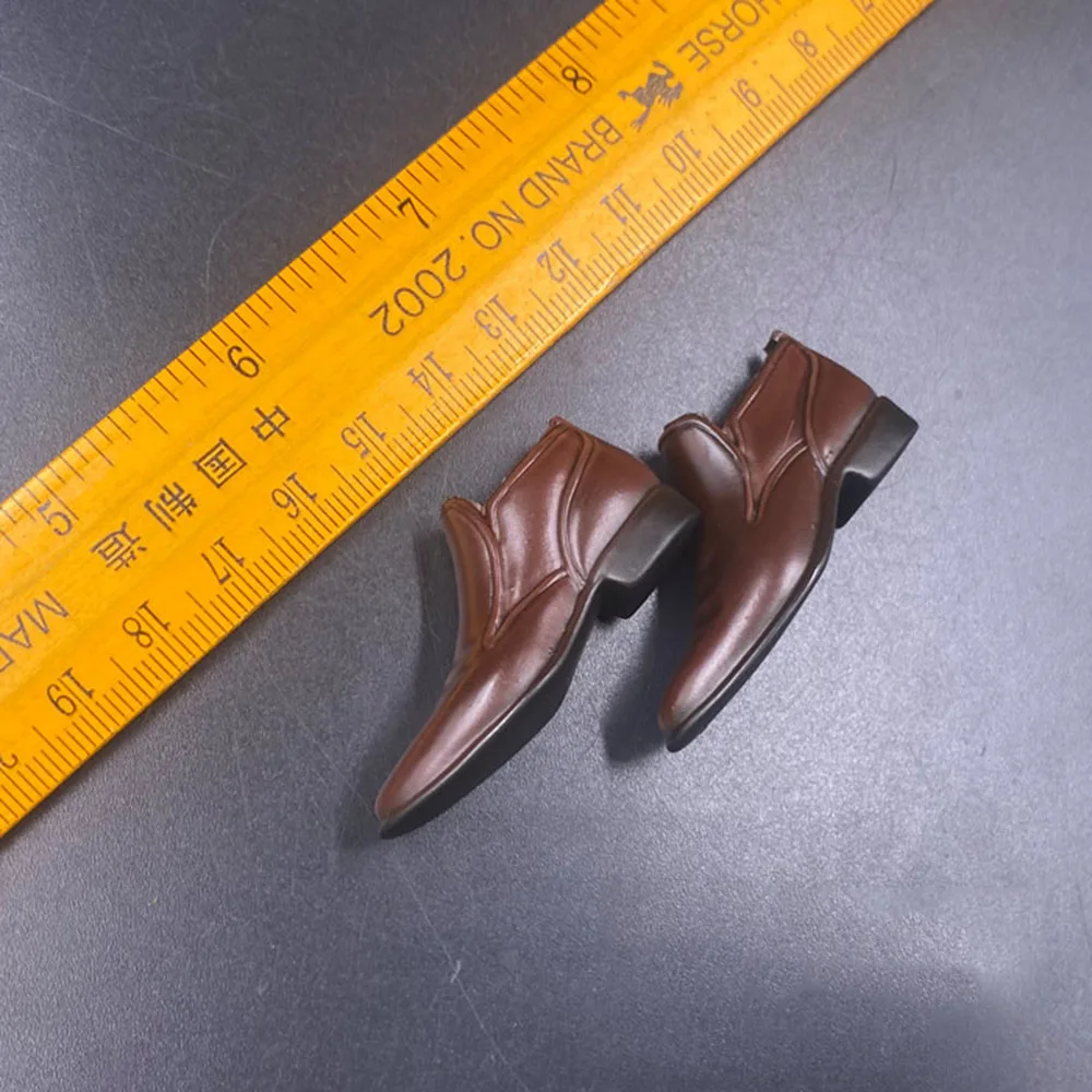 Maßstab 1:6, modische, trendige Mid-Top-Leder-Hohlschuhe, PVC-Material, 3 Versionen für 12-Zoll-Actionfiguren zum Sammeln