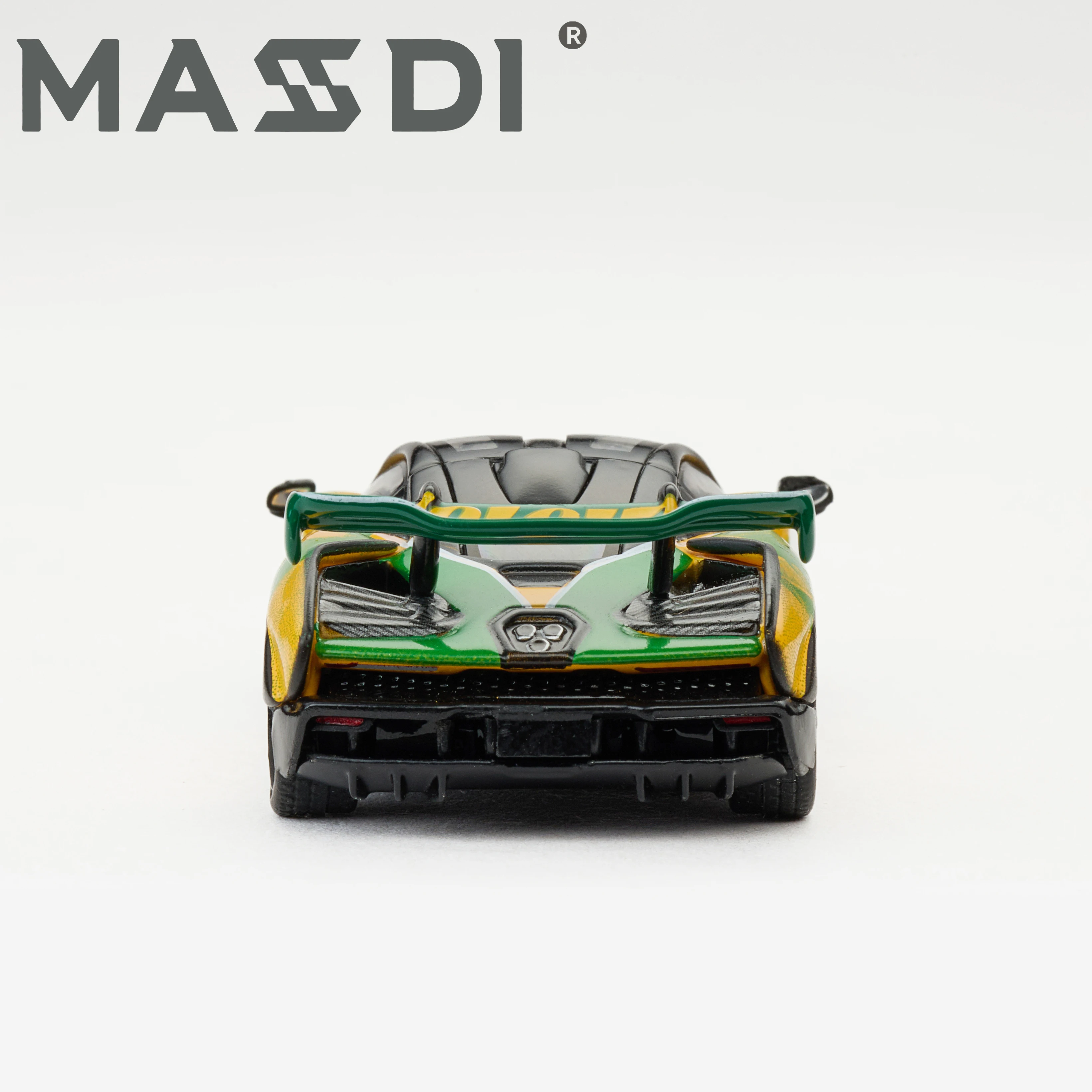 MASSDI マクラーレンシリーズ合金車モデル クラシックスポーツカーモデル 超気質プルウィンドテール 子供のおもちゃ ホリデーギフト