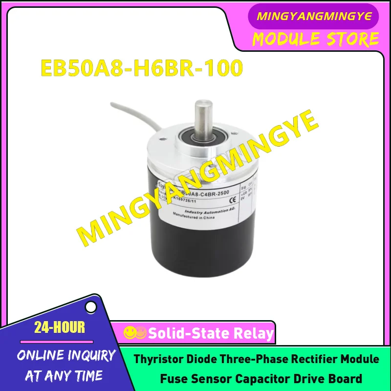 

EB50A8-H6BR-100 EB50A8-H4PR-2000 EB50A8-P6AR-512 EB50A8-P4IR-500 Encoder In stock