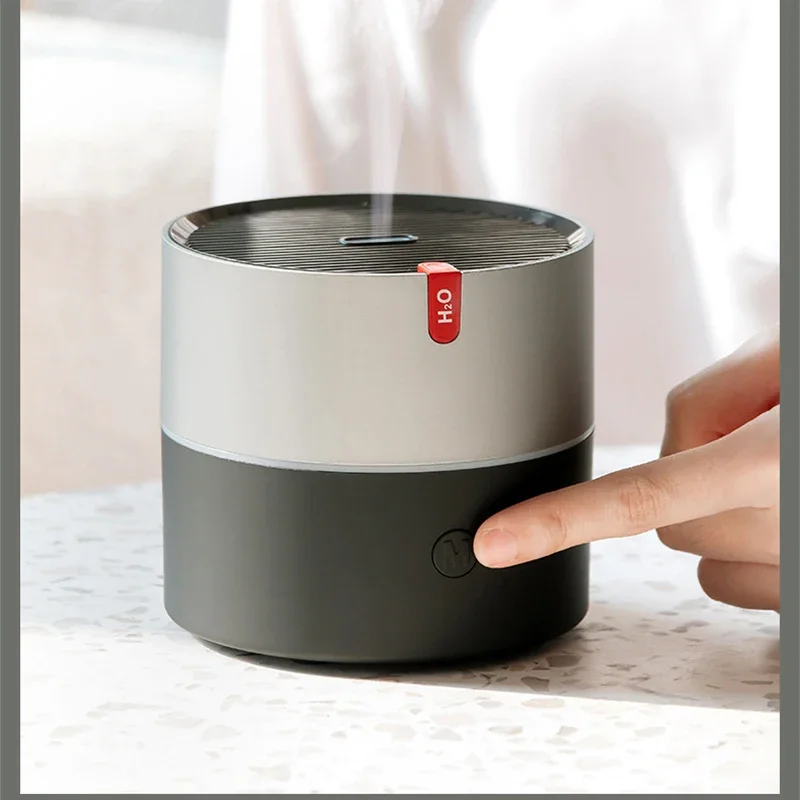 Humidificador Xiaomi, difusor de aromaterapia, humidificador de aire de aceite esencial ultrasónico eléctrico, generador de niebla de 2 modos con luz nocturna