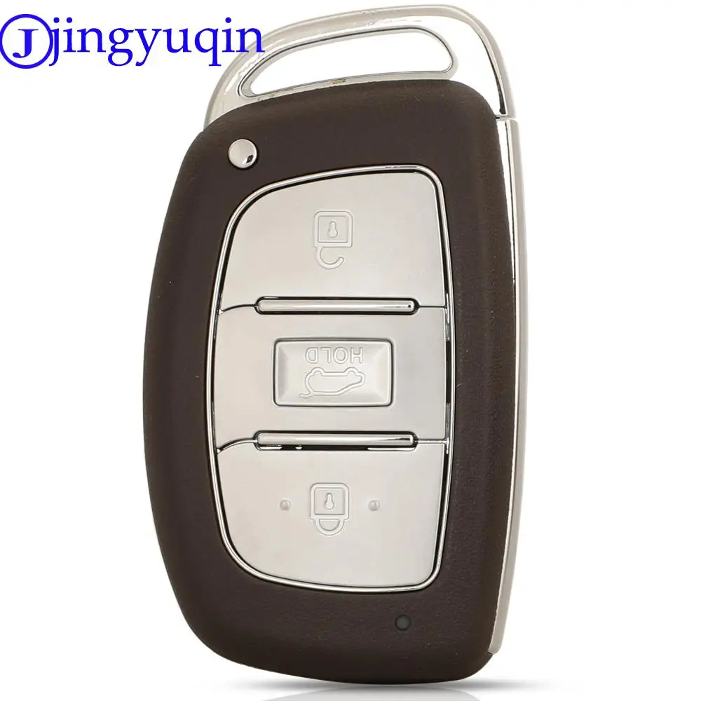 jingyuqin Remote Smart Car Key For Hyundai Tucson 2019 3 Button 433MHz 95440-D7000 ID47 Chip 433 Mhz