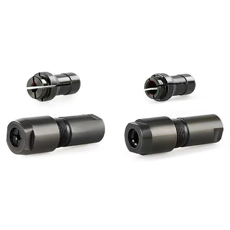 アングルグラインダーアダプター、100タイプアングルグラインダー用ストレートチャック、m10スレッドグラインダーカッター、3mm、6mm