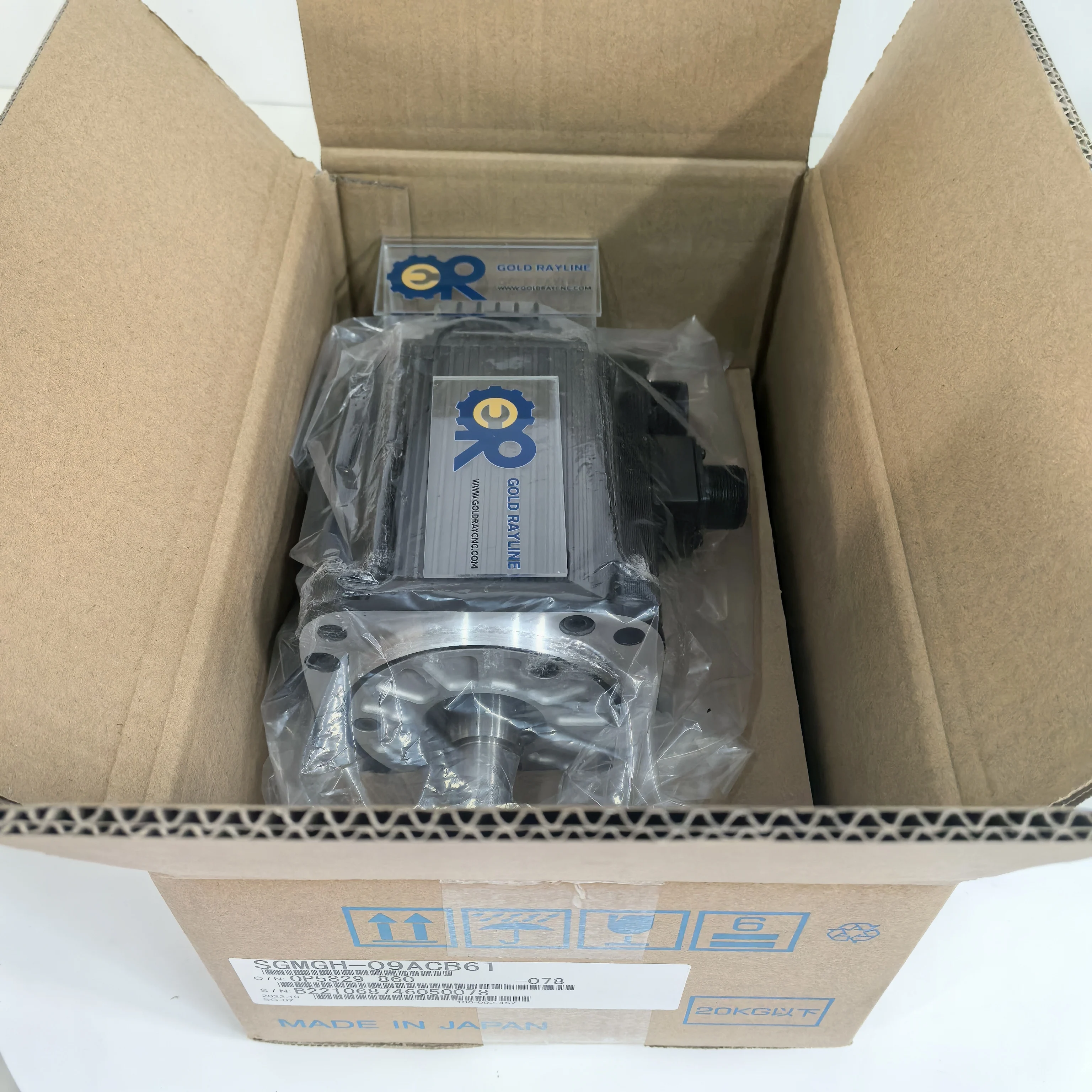 

New SGMGH-09ACB61 Yaskawa Servo Motor In Stock Fast Shipping