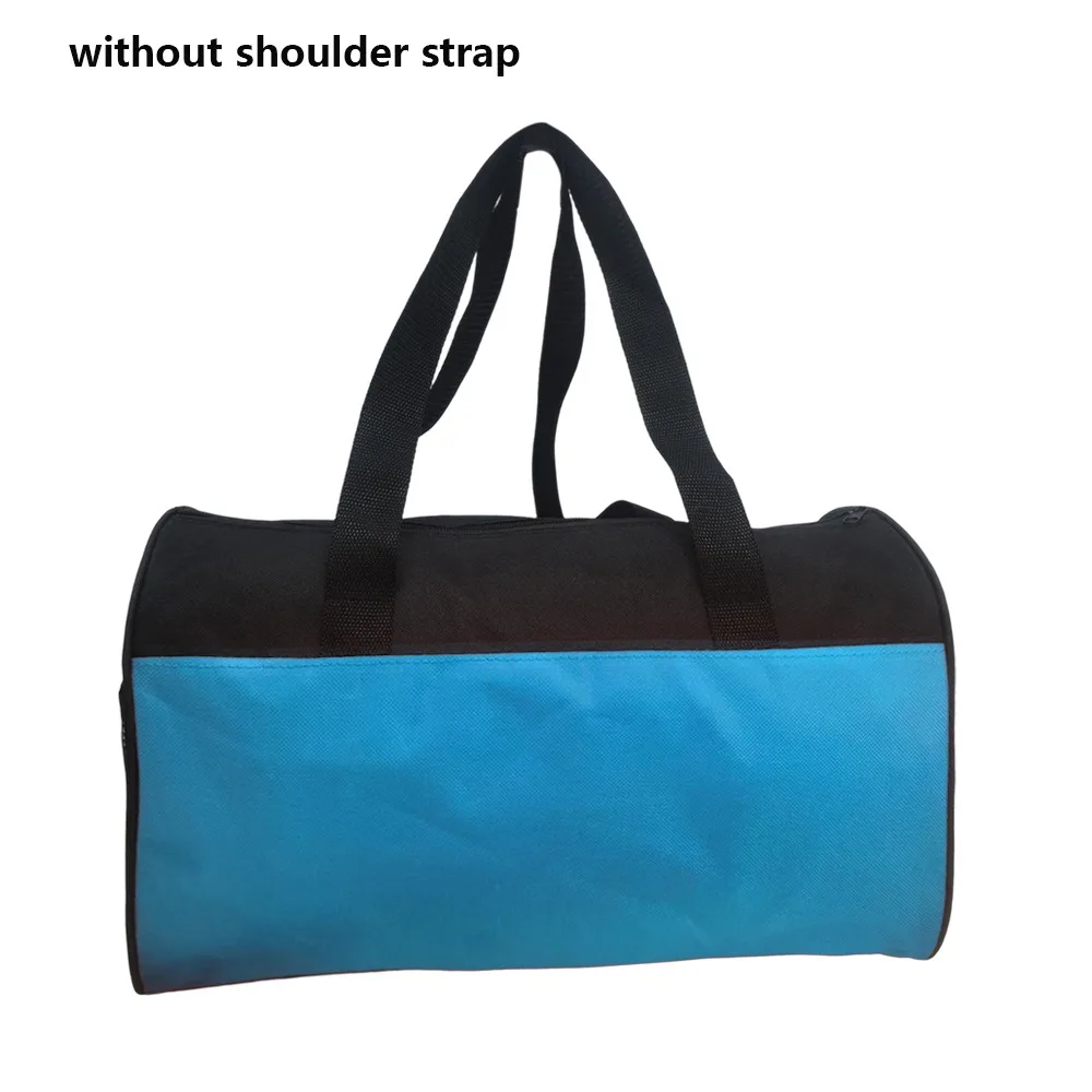 

High Quality Large Capacity Hand-held Travel Bag With Big Net Bag Black Sports Bags Waterproof Swimming Fitness Bag