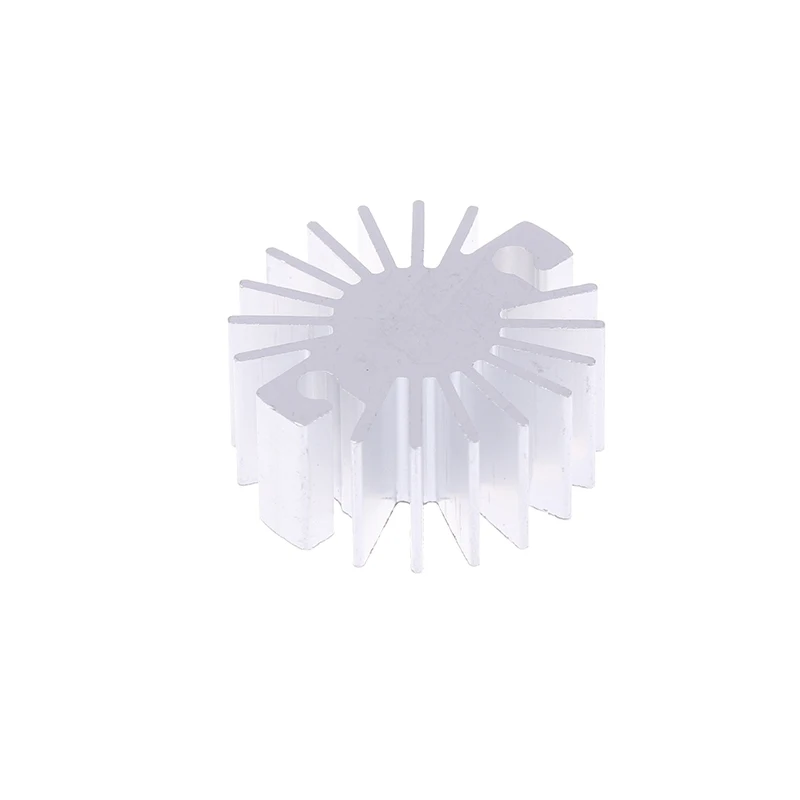 Radiateur en aluminium pour LED 23mm x 10mm ou dissipateur thermique à puce unique, 1W, pour lampe d