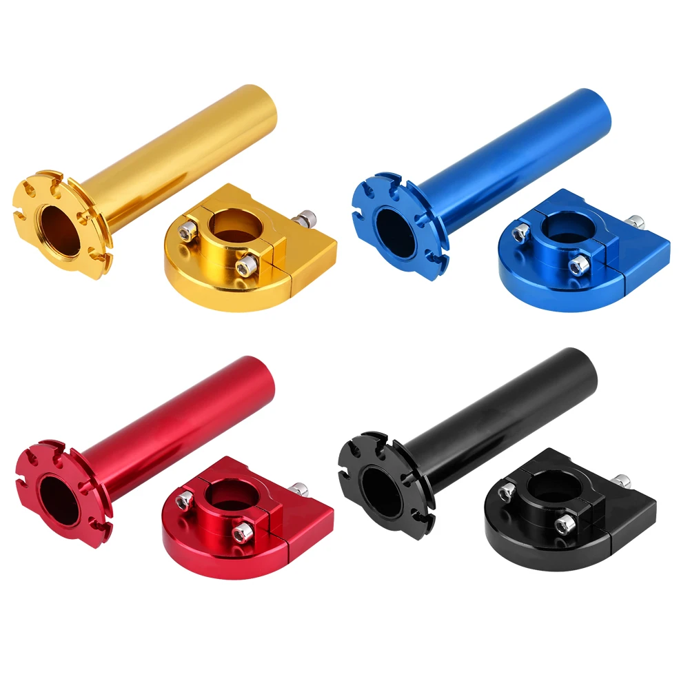 Aluminum Alloy 22mm Handlebar Throttle Twist Grips Accelerator Universal For Motorcycle Scooter Dirt Bike Accessories