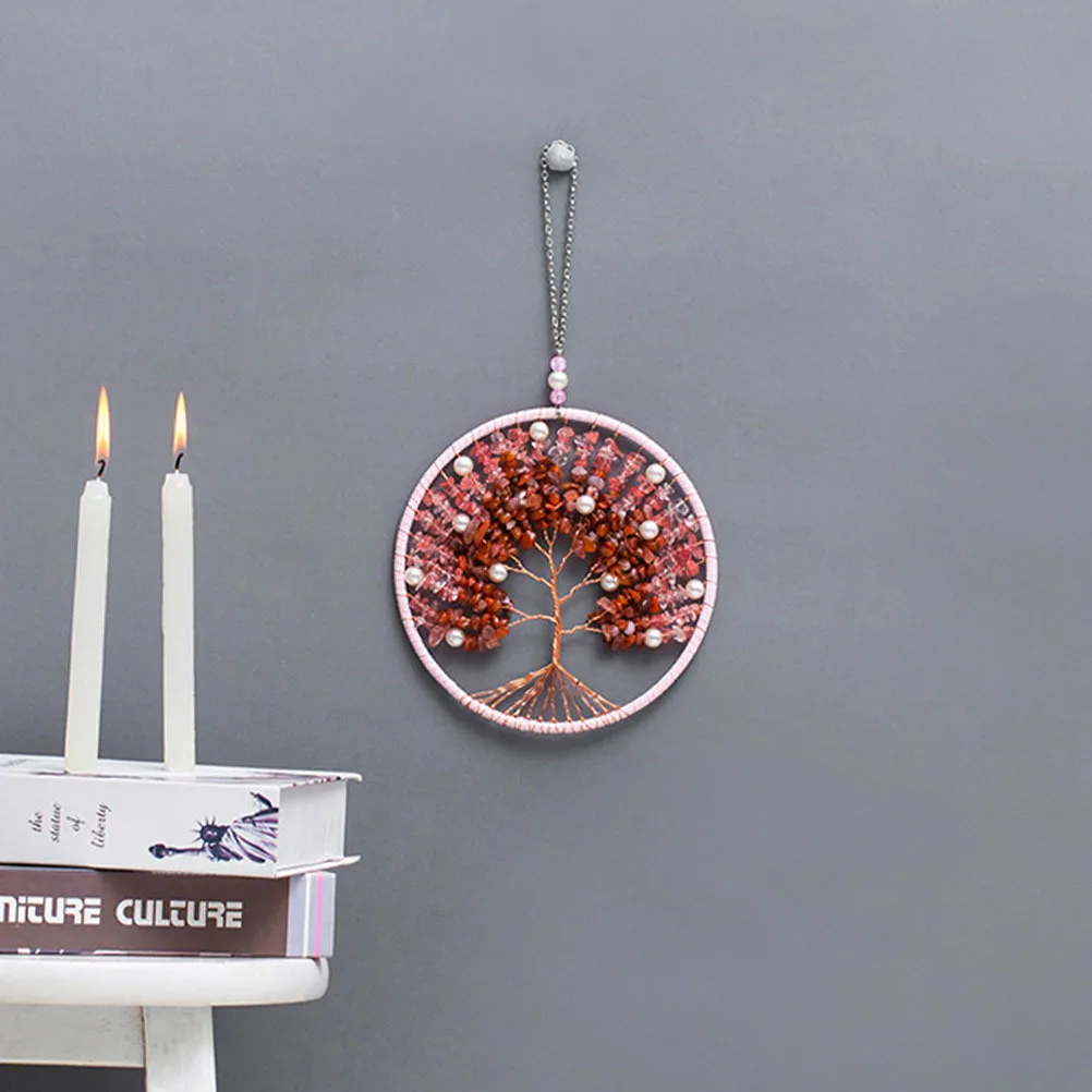 

Tree of Life Wind Bell DIY Garden Courtyard Ornament Nordic Style Chime Decor Decorative Outdoor