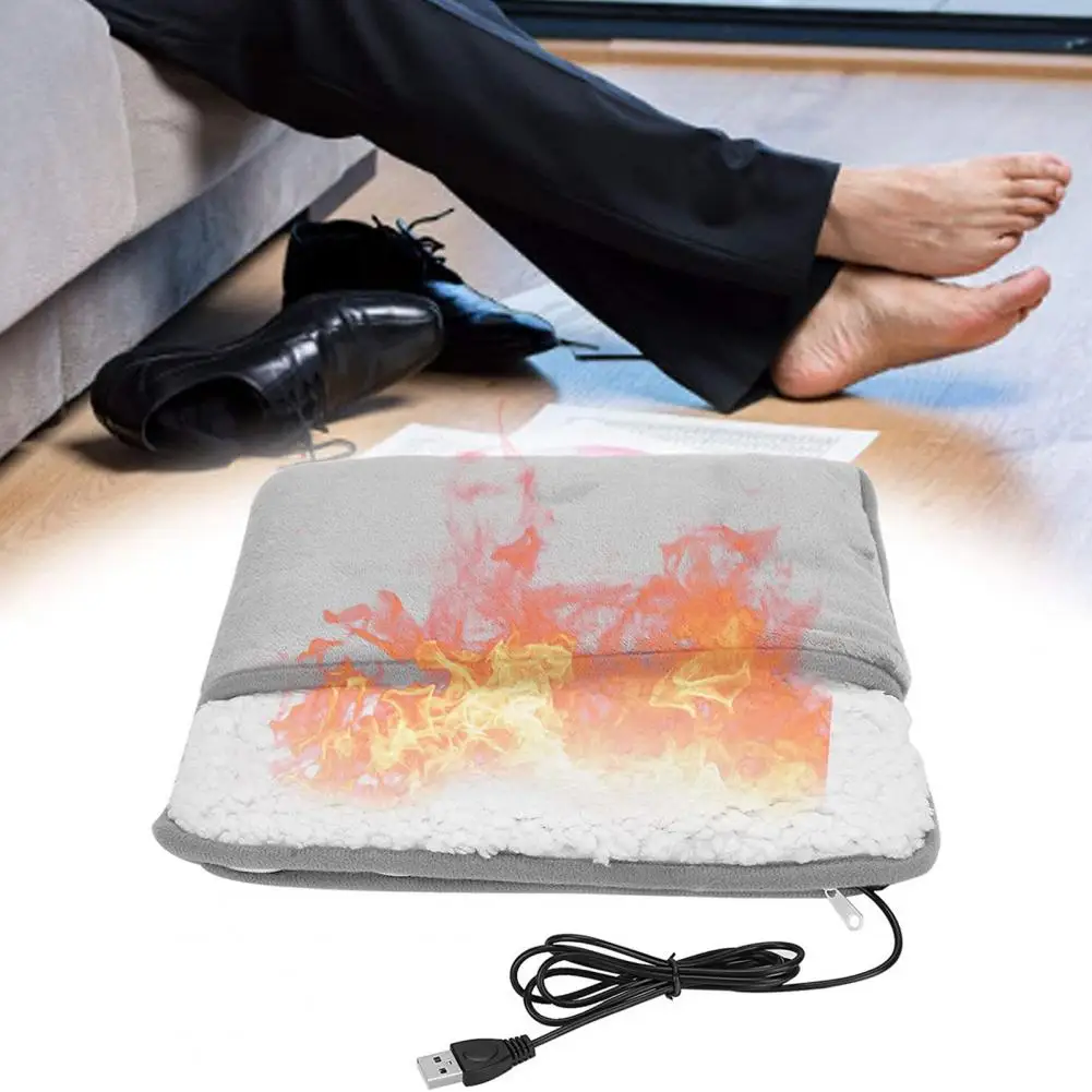 Office Heating Pad Heating Area Foot Warmer Extra Electric Foot Warmer with Fast Heating Temperature Control Auto for Ultimate