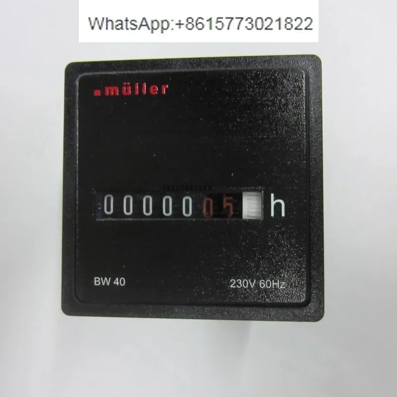 

BW40 230V60Hz German Muller timer BW40. X8 230V replacement HC48 692 631