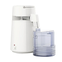 750W 220 V 4L Large Capacity Laboratory Household Distilled Water Machine Stainless Steel Pure Water Distiller Beautys Salon