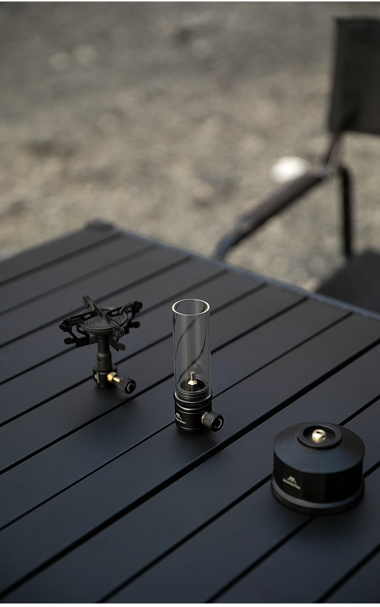 Mountainhiker Camping-Lichtofen 4-in-1-Set, tragbares Gaslampen-Brenner-Set für Outdoor-Camping, Wandern, Picknick, Überlebensausrüstung – Detail 16