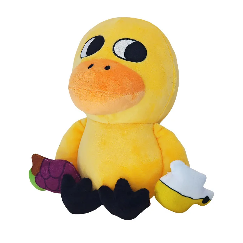 23cm The Duck Song Plush Plushie Toys Cute Soft Stuffed Cartoon Pillow Dolls Shoes For Kid Girl Birthday Christmas Gift