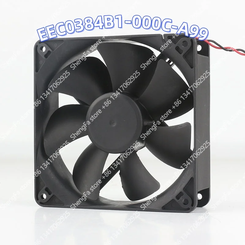 EEC0384B1-000C-A99 - A brand new SUNON 12038 120X120X38MM 12CM 48V 9.7W high-efficiency cooling fan