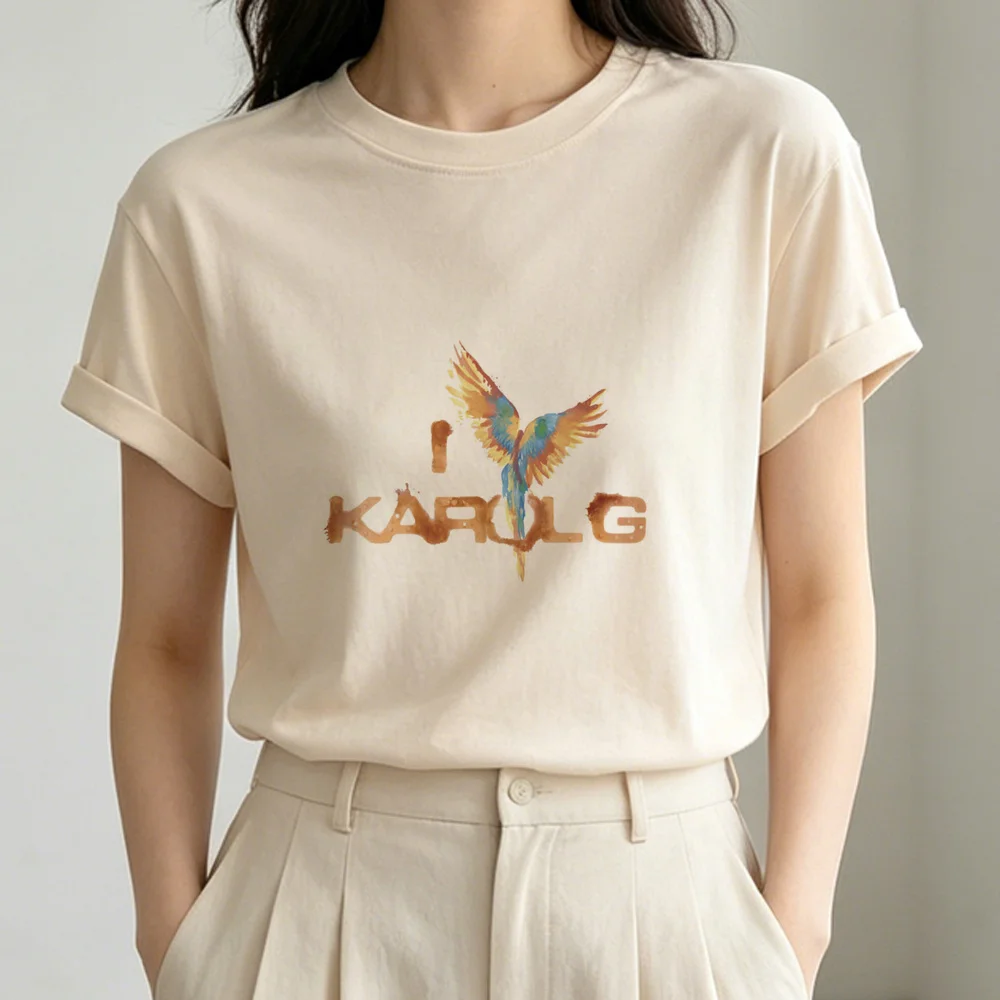 Karol G T-Shirt Teen Dollette 80er Jahre japanisches Meme Baddie T-Shirt Meme Baddie lustige Szene Gothic – Detail 4