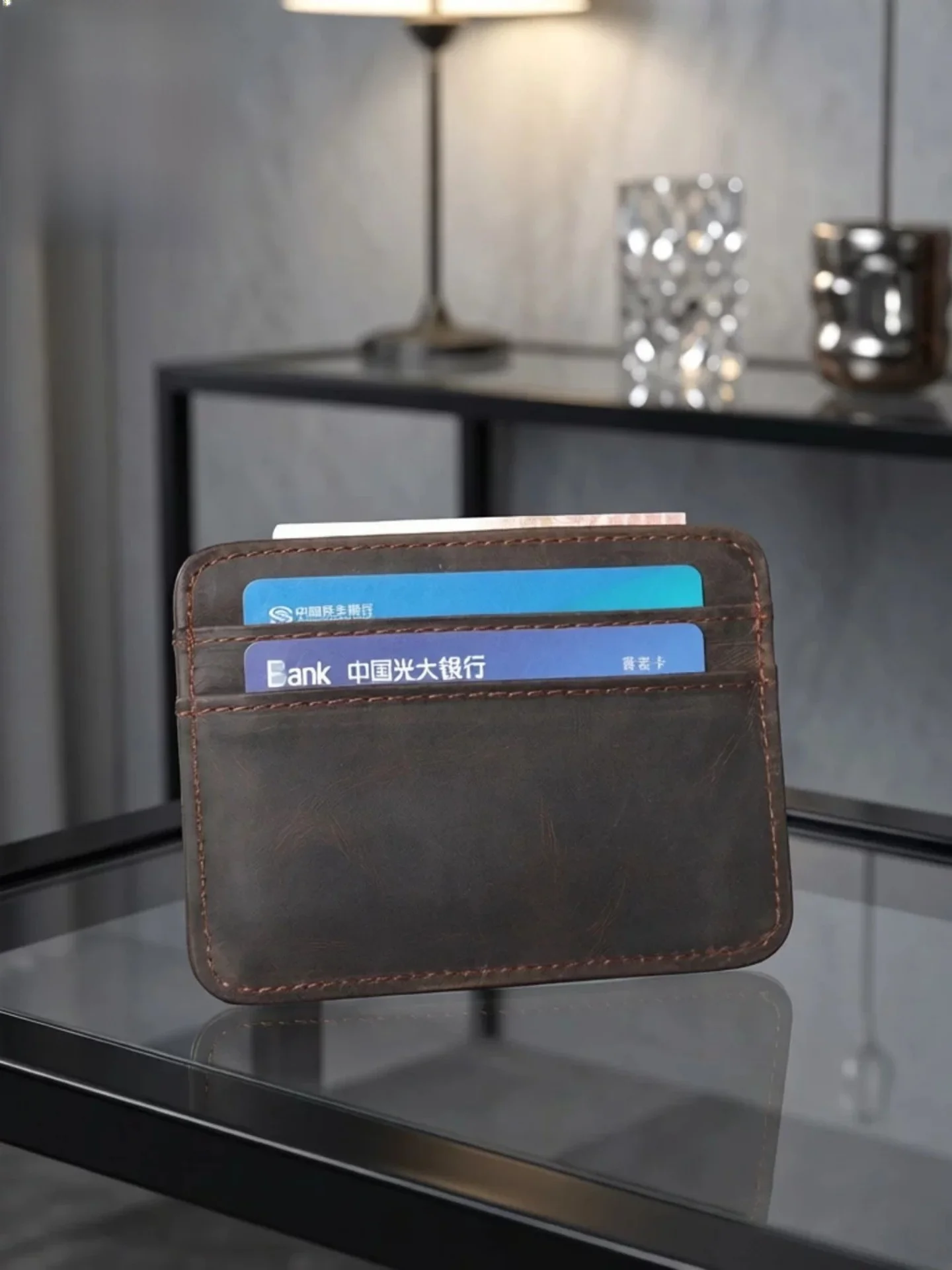 ultra-thin-handmade-top-layer-cowhide-leather-coin-purse-vintage-genuine-leather-driver's-license-bag-for-men-and-women