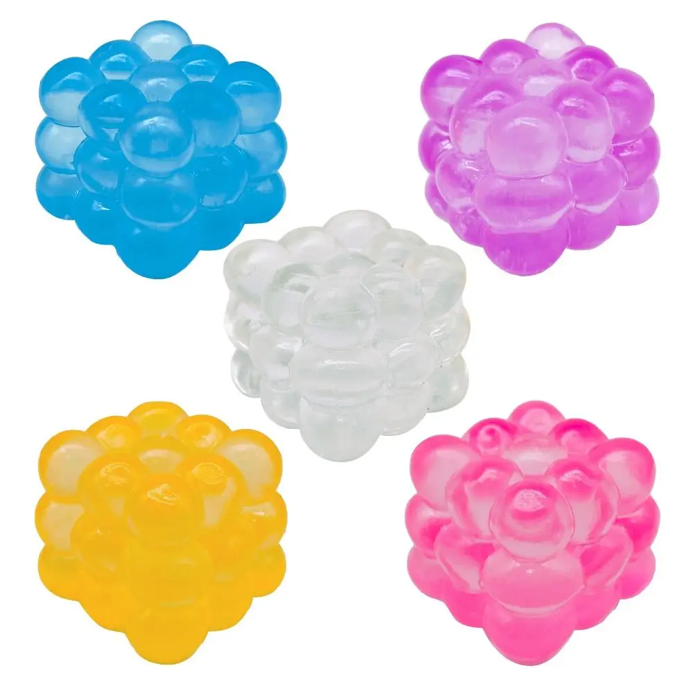 Truc Gift Verse Kubus Pinch Toy Vormbare Reliever Knijpspeeltje Fidget Simulatie Handgemaakte Kubus Pinch Toy Kinderspeelgoed